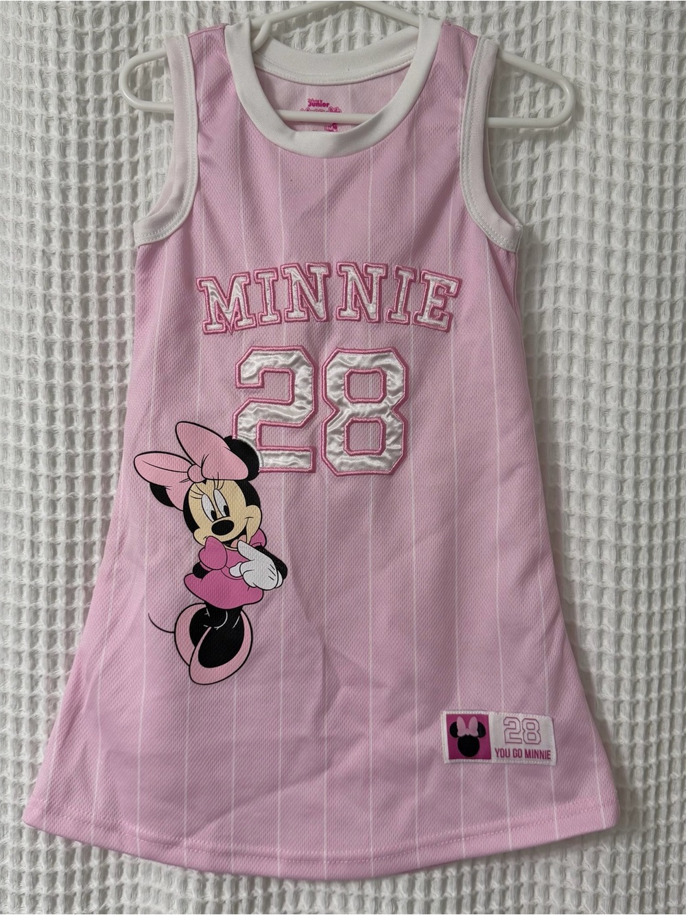 Disney Minnie Mouse Pink Jersey Dress